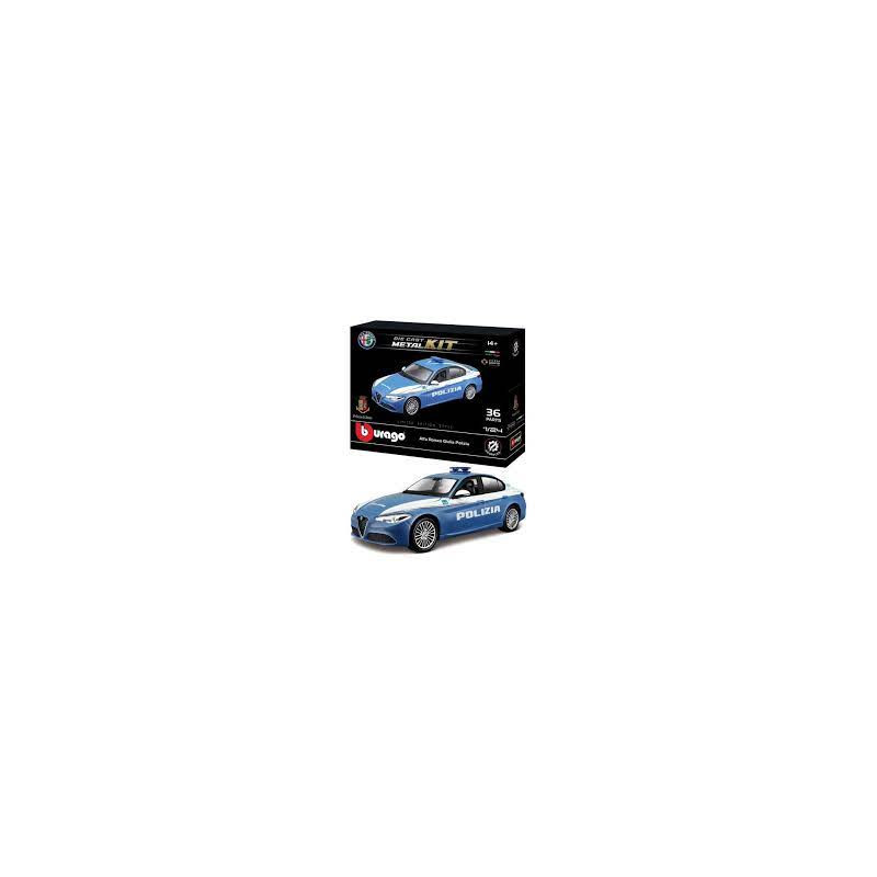 modellino bburago kit giulia polizia 1/24 [930132.006]