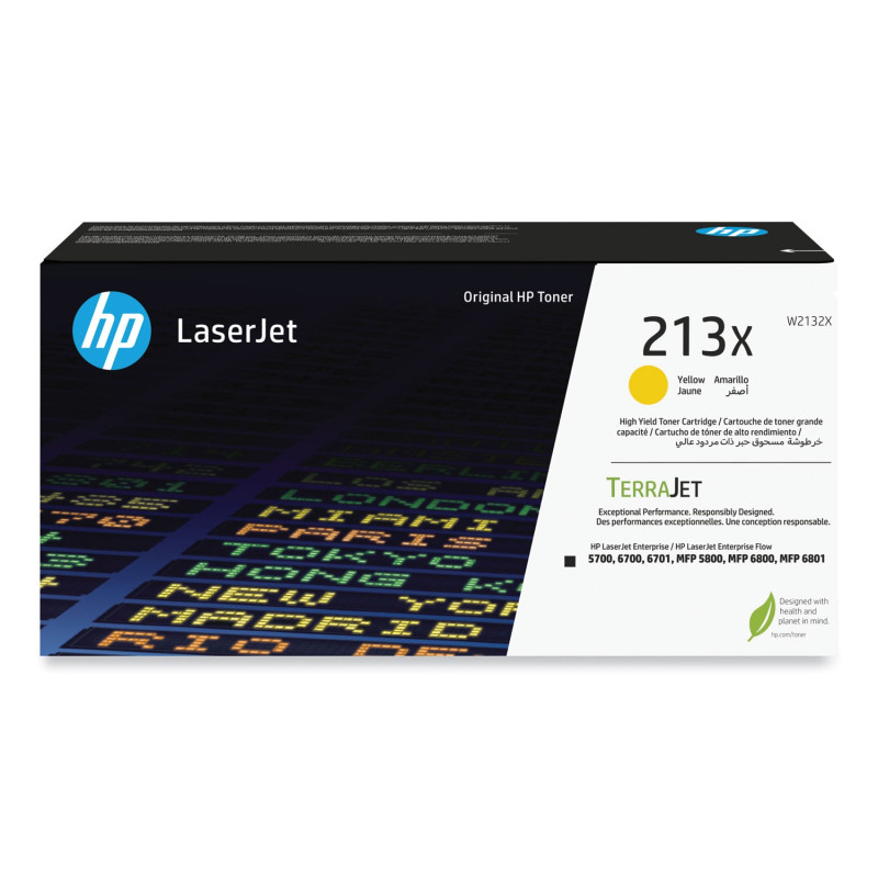 toner hp 213x giallo