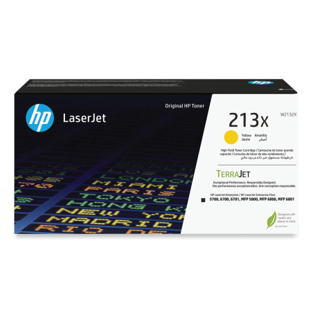 toner hp 213x giallo
