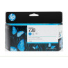 cartuccia d'inchiostro hp 738 per design jet t850/t950 130ml