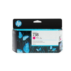 cartuccia d'inchiostro hp 738 per design jet t850/t950 130ml