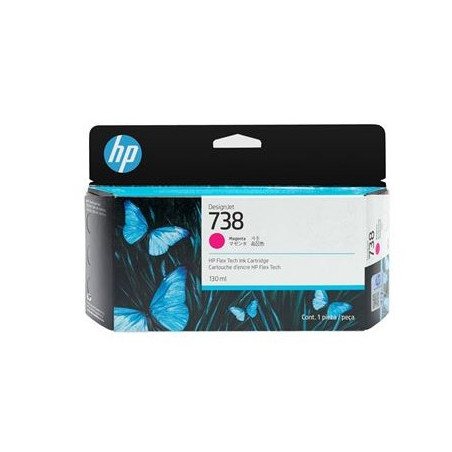 cartuccia d'inchiostro hp 738 per design jet t850/t950 130ml