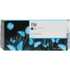 cartuccia d'inchiostro hp 738 per design jet t850/t950 300ml