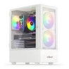case krux vako rvb midi-tower atx bianco [krxd005]