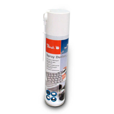spray per pulizia peach pa100 universale per tastiera 400ml [pa100]