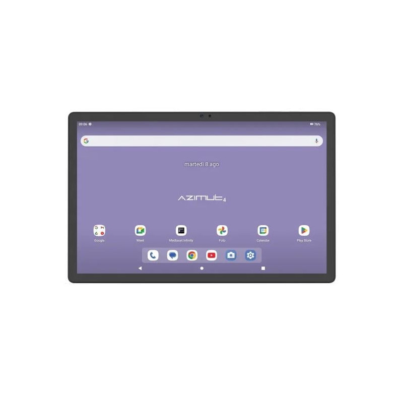 tablet 10.5" mediacom smartpad 4 4gb/64gb android 13 grigio