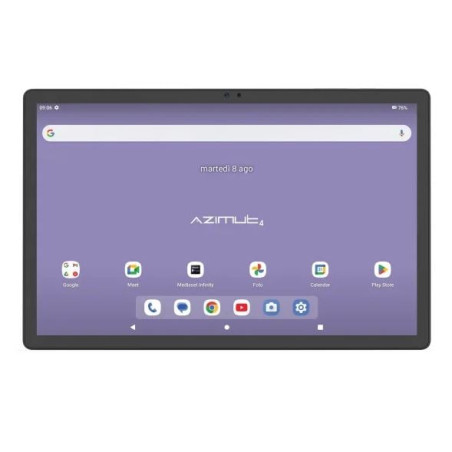 tablet 10.5" mediacom smartpad 4 4gb/64gb android 13 grigio