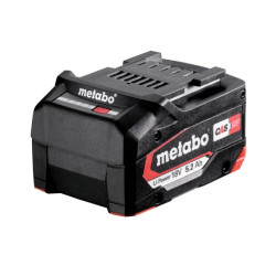 batteria per utensili metabo li-power batteria 18v 5.2ah nero
