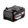 batteria per utensili metabo li-power batteria 18v 5.2ah nero