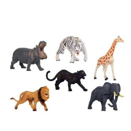 globo animale della savana 6pz