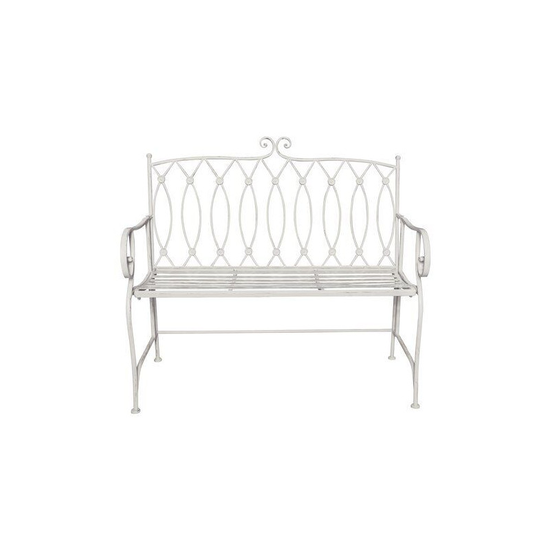 panchina amicasa pl08 38333 provence bianco antico