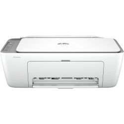 stampante hp deskjet 2820e all in one multifunzione a colori a4 bianco/gioco