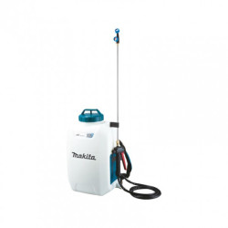 spruzzatore zaino makita dus158z a batteria 18v blu/bianco [dus158z]