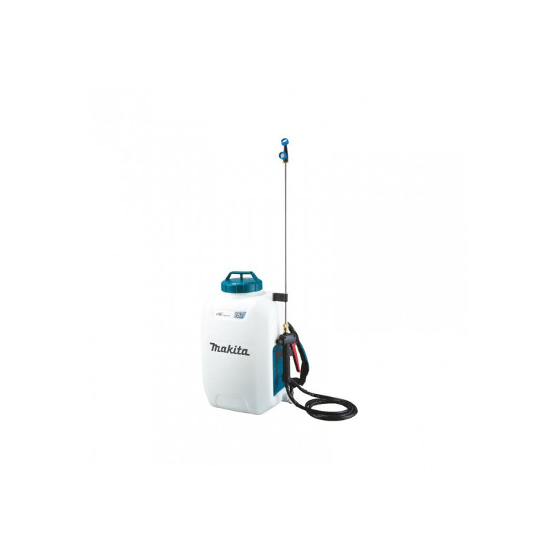 spruzzatore zaino makita dus158z a batteria 18v blu/bianco [dus158z]
