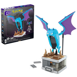 gioco da costruzione megabloks mega pokemon golbat multicolore 318pz
