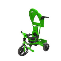 triciclo globo evo 5in1 con parasole verde [8014966055662]