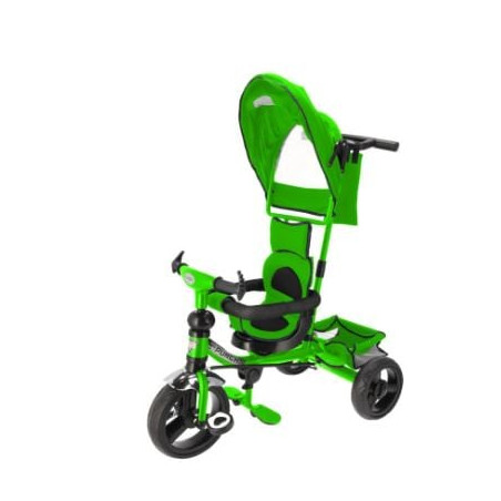 triciclo globo evo 5in1 con parasole verde [8014966055662]
