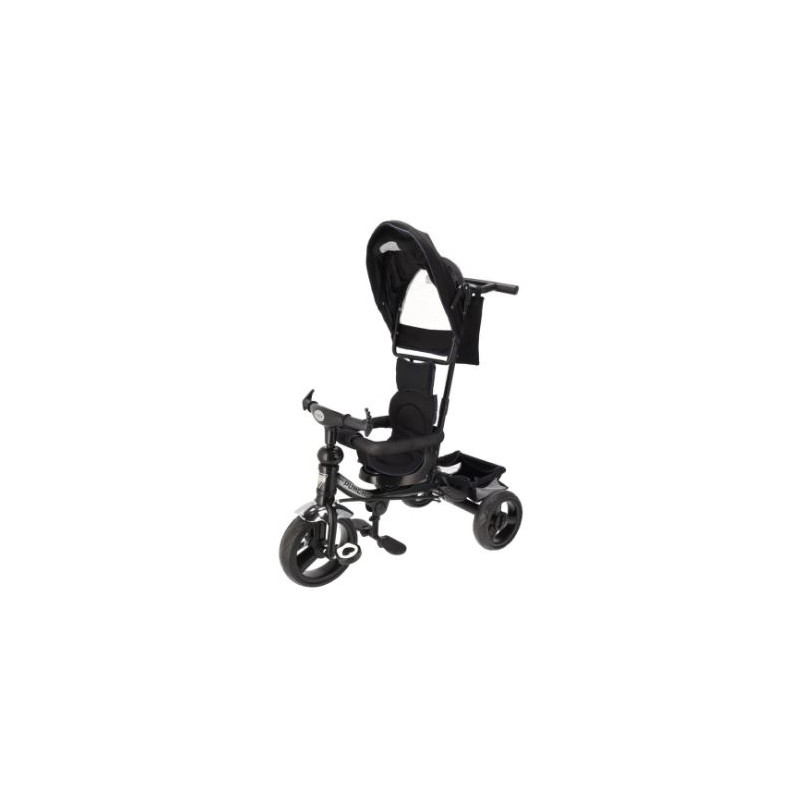 triciclo globo evo 5in1 con parasole nero [8014966055679]