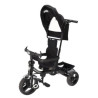 triciclo globo evo 5in1 con parasole nero [8014966055679]