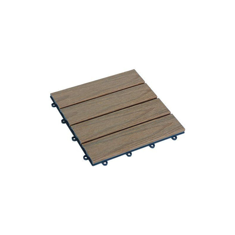 pavimento esterno amicasa h t701 teak black