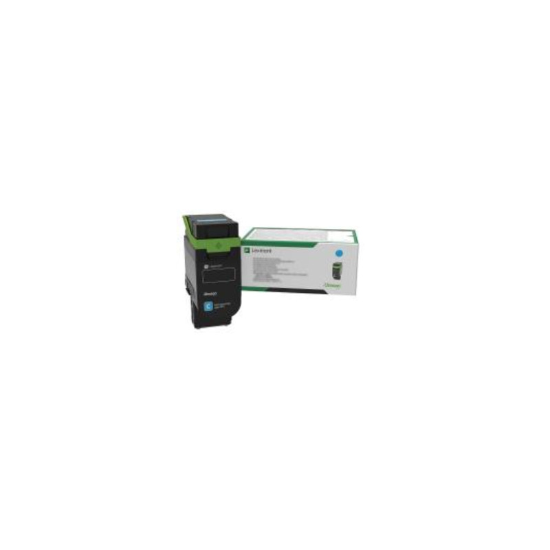 toner lexmark 75m2hc0 ciano [75m2hc0]