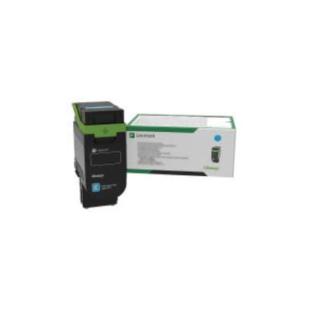 toner lexmark 75m2hc0 ciano [75m2hc0]