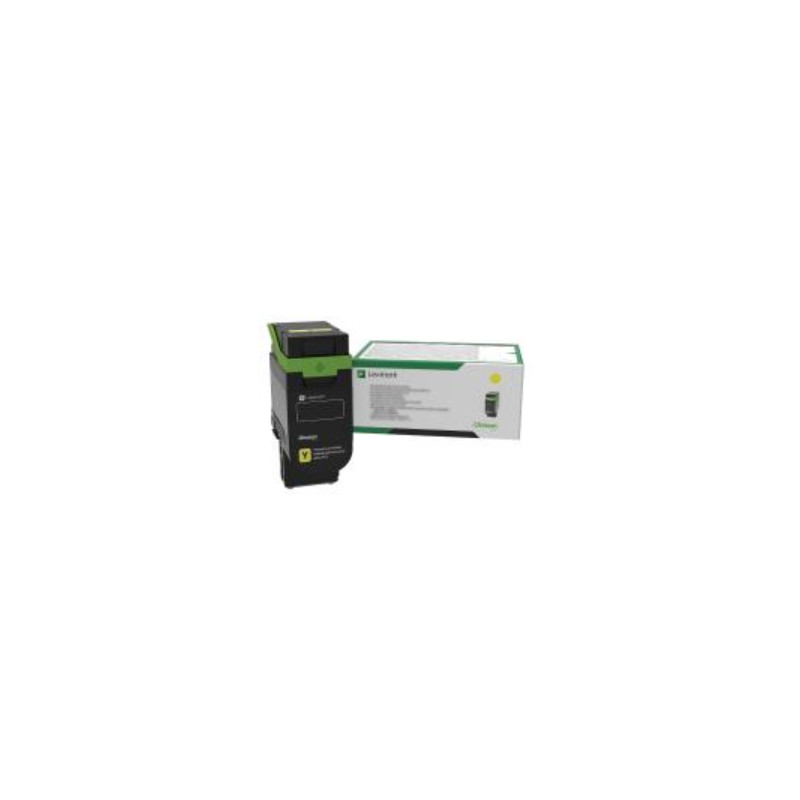 toner lexmark 75m2hy0 giallo [75m2hy0]