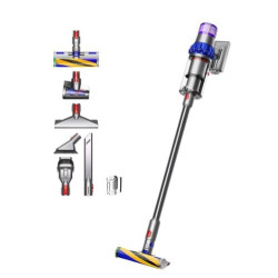 aspirapolvere dyson v15 detect fluffy senza fili blu/nichel [dysv15detfublnieu]