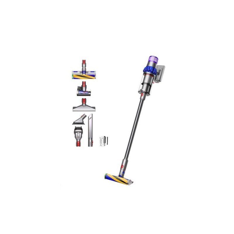 aspirapolvere dyson v15 detect fluffy senza fili blu/nichel [dysv15detfublnieu]