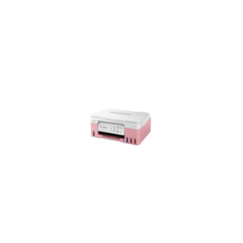 stampante canon pixma g3430 multifunzione 3in1 a colori rosa/bianco
