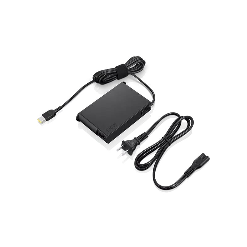 alimentatore notebook lenovo slim 135w ac nero [gx20z46271]