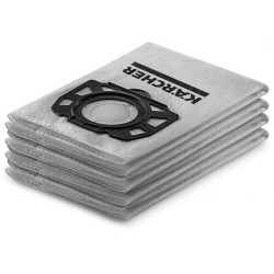 sacchetto per la polvere karcher per wd 5-wd 6 4pz tessuto felpato