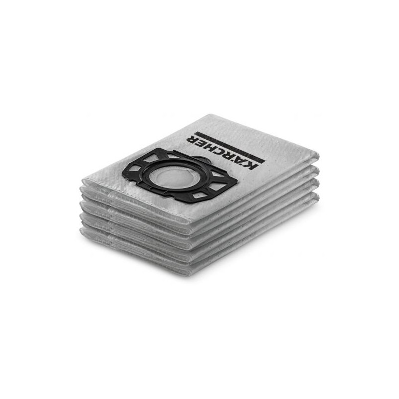 sacchetto per la polvere karcher per wd 5-wd 6 4pz tessuto felpato