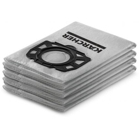 sacchetto per la polvere karcher per wd 5-wd 6 4pz tessuto felpato