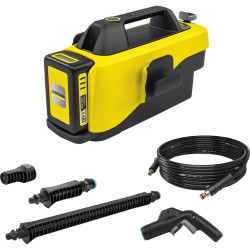 idropulitrice karcher oc 6-18 senza fili/a batteria 18v/2.5ah/24bar/200l/ora