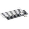panni da pavimento karcher per aspirapolvere easyfix 115x345x10mm