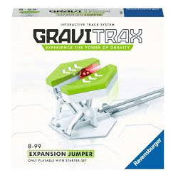 gioco da costruzione ravensburger gravitrax espansione jumper multicolore