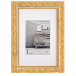 cornice portafoto walther barocca in legno oro 20 x 30cm [cr030g]