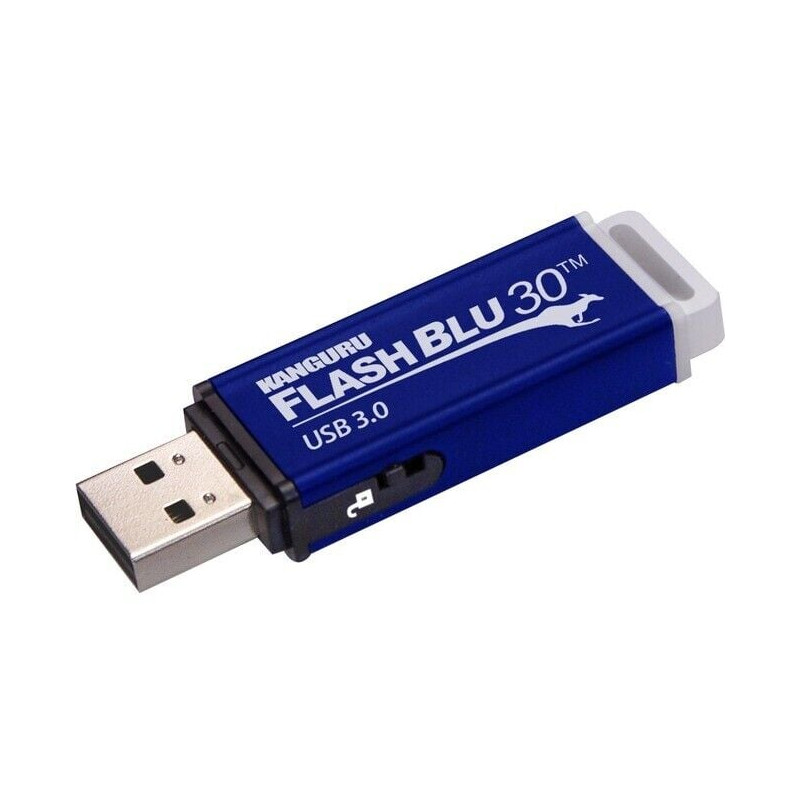 pendrive 16gb kanguru flash 30 usb tipo-a 3.2 gen1 /3.1 gen1/