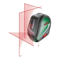 livella laser a linee incrociate bosch universale livello 3maxi-set