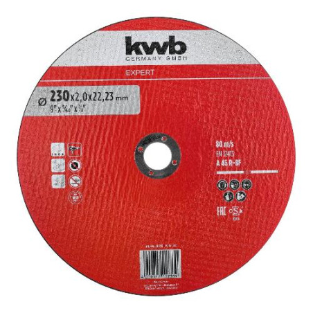 disco taglio kwb 711733 per smerigliatrice 230mm [711733]