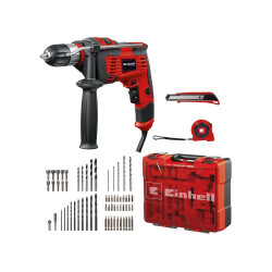 set trapani a percussione einhell tc id 1000e + accessori 1010w 64pz