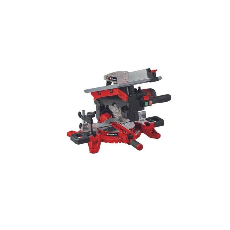 troncatrice einhell te ms 216 t 1500w rosso/grigio [4300335]