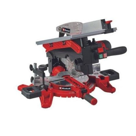 troncatrice einhell te ms 216 t 1500w rosso/grigio [4300335]