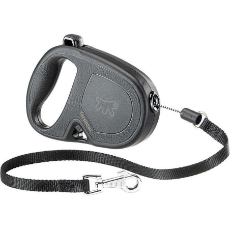 guinzaglio a rullo ferplast flippy one cord per cani 15-30kg