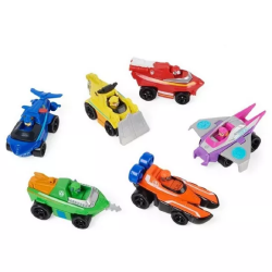 modellino spin masterveicolo pressofuso di paw patrol con figurine