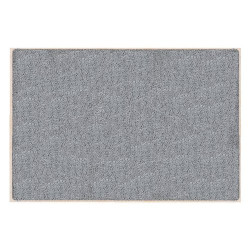 tappeto bagno quarzo bianco 18024 90x60cm grigio