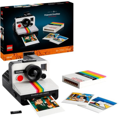 lego 21345 ideas polaroid onestep sx-70 fotocamera istantanea