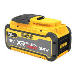 batteria dewalt accumulatore flexvolt 18/54v 15.0/5.0ah [dcb549-xj]