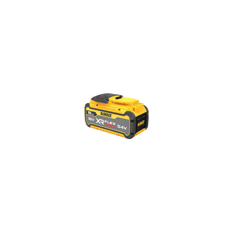 batteria dewalt accumulatore flexvolt 18/54v 15.0/5.0ah [dcb549-xj]